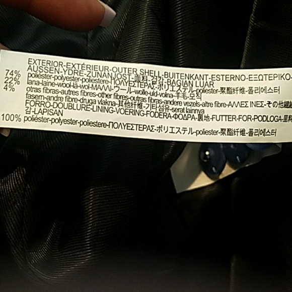 Canarry Blue coat - Picture 7 of 8